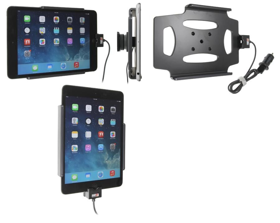 Brodit houder/lader Apple iPad Mini 2/ Mini 3 Sig.Plug