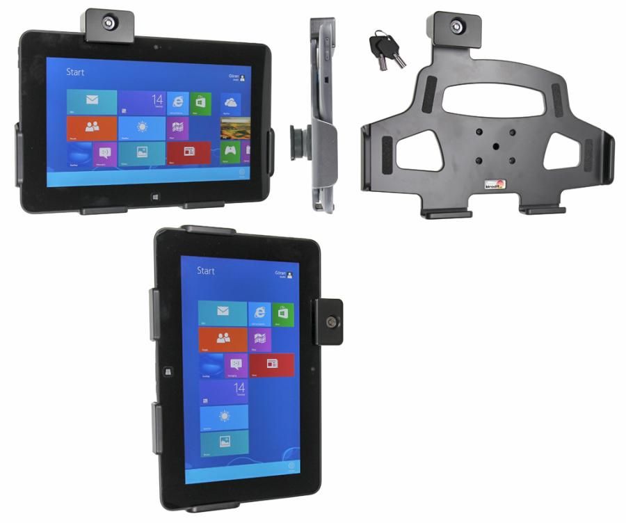 Brodit houder Dell Latitude 10 - ST2 (LOCK)