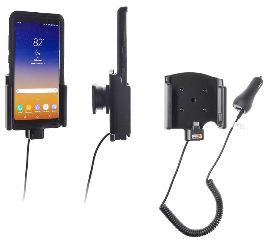 Brodit houder/lader Sam.Galaxy Note 8 sig.plug-Otterbox Def