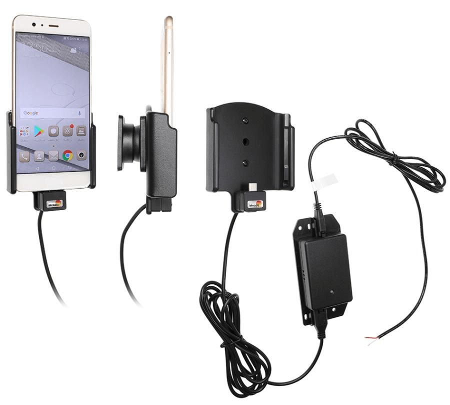 Brodit houder/lader Huawei P10 Plus fixed instal