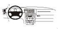 Proclip Opel Vectra 96-01 Left mount