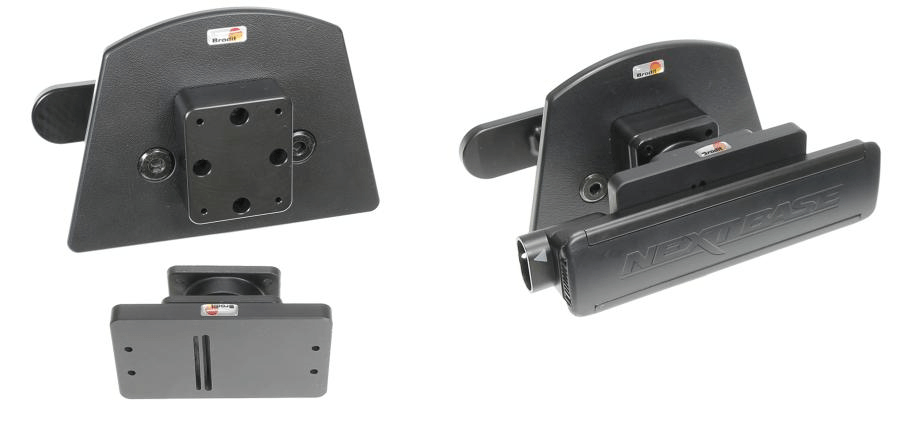 Brodit Headrest mount set Volvo V90 19-/Nextbase Duo Cinema