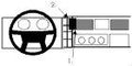 Proclip Volvo FL6/FS7 86-99 Center mount