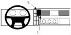 Proclip Volvo FL6/FS7 86-99 Center mount