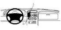Proclip Renault Laguna 94-00 Center mount