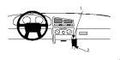 Proclip Mitsubishi Galant 93-97 Angled mount