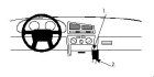 Proclip Mitsubishi Galant 93-97 Angled mount