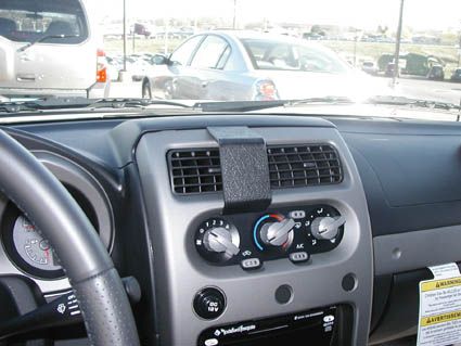 Proclip Nissan Frontier 03-04/Xterra 02-04 Center