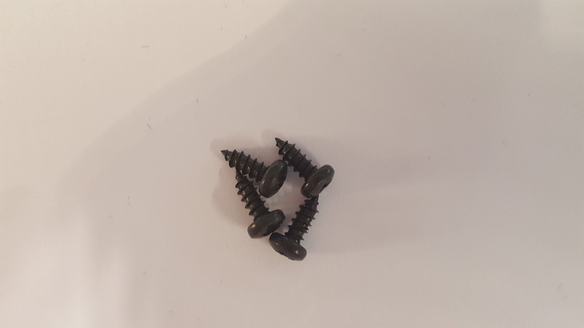 Brodit 8mm schroefjes (4stuks) tbv tel.houder/proclip