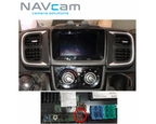 Fiat Ducato 2021> AHD rear camera 720P (NTSC)
