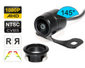Camera op/inbouw mini NTSC CMOS RCA output incl.8m kabel