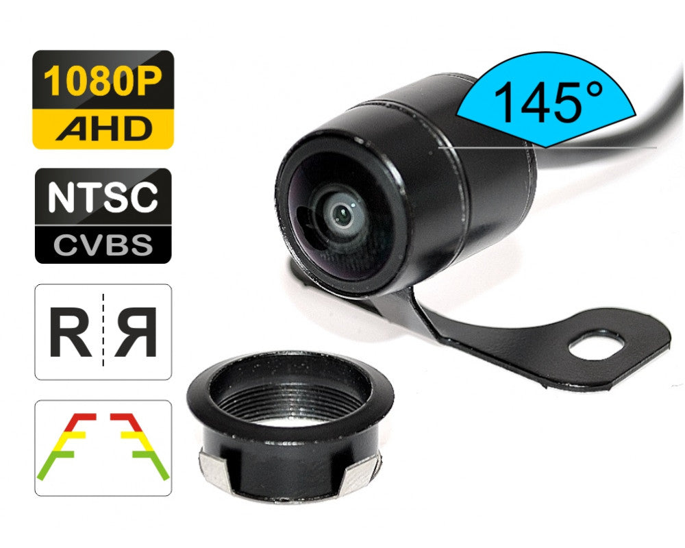 Camera op/inbouw mini NTSC CMOS RCA output incl.8m kabel