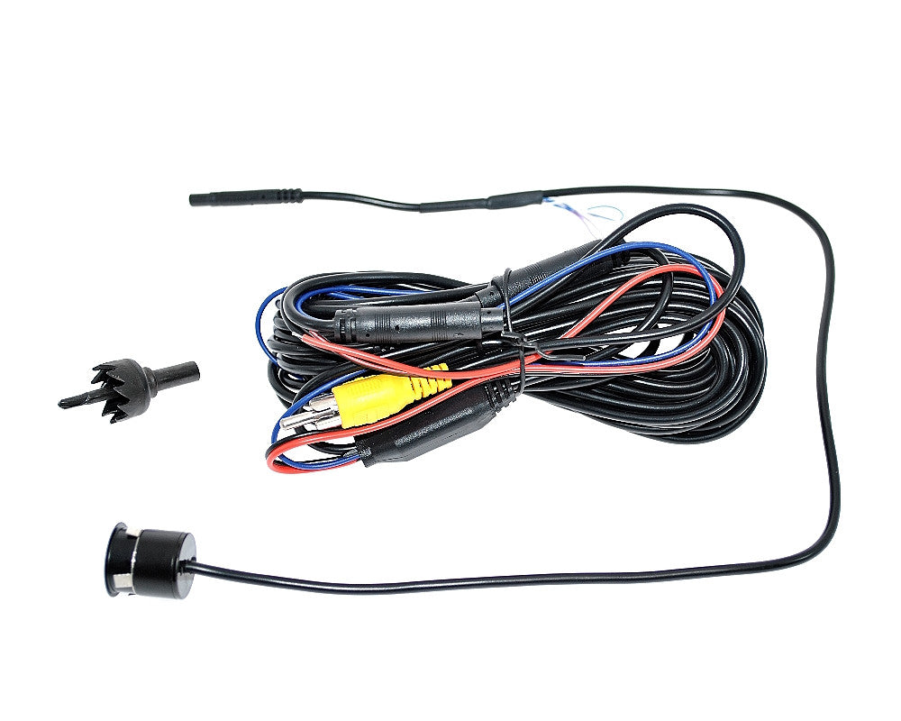 Camera op/inbouw mini NTSC CMOS RCA output incl.8m kabel