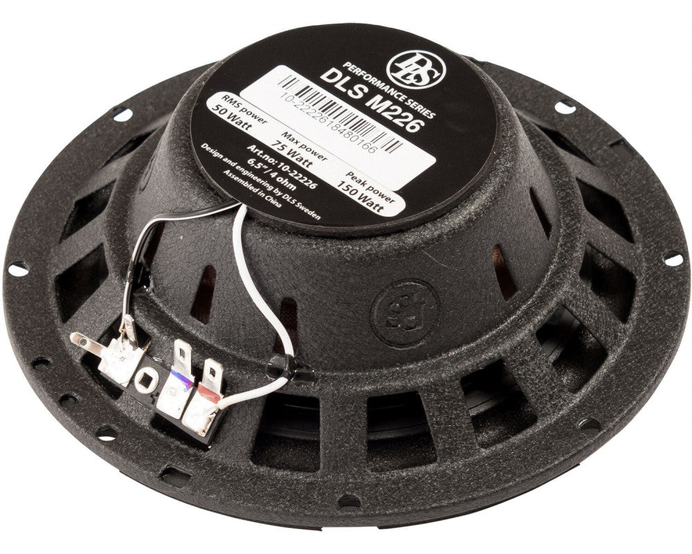 DLS 6,5"/165mm coaxiale luidspreker M226