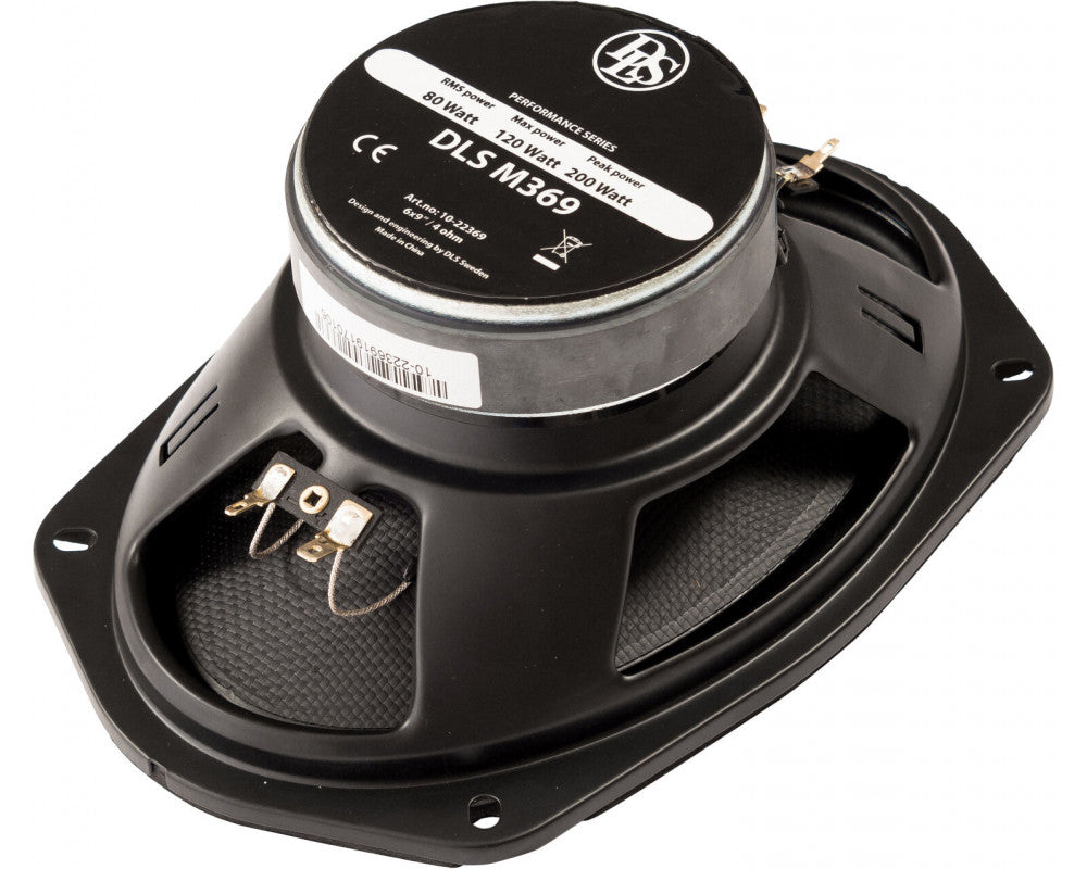 DLS 6x9"/156x236mm Coaxiale luidspreker M369