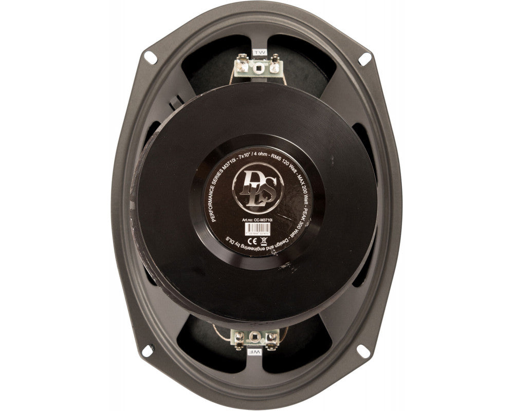 DLS 7x10"/180x250mm coaxiale luidspreker M3710i