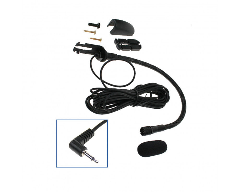 Zwanenhals Microfoon actief 3,5mm plug