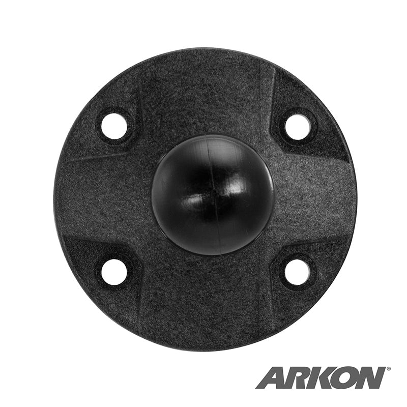 Arkon APPLAMPS25 – bovenaanzicht van de ronde AMPS-plaat – artikel 92220043
