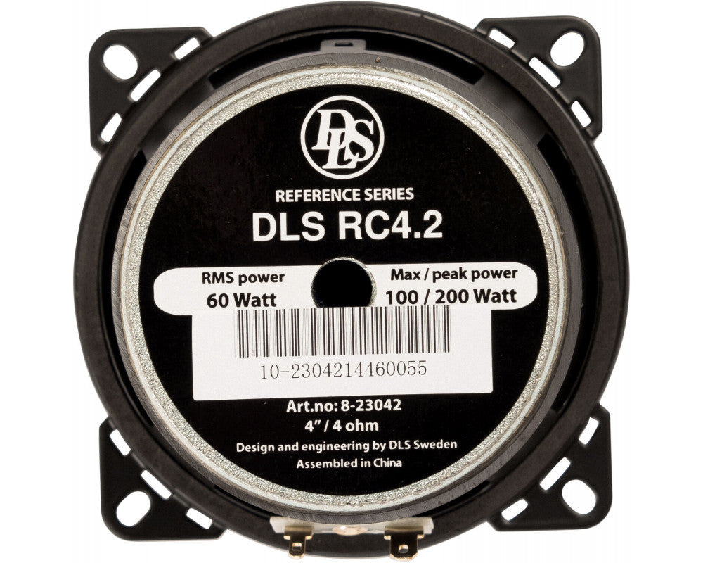 DLS 4"/100mm 2-weg componentluidsprekers RC4.2