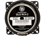 DLS 4"/100mm 2-weg componentluidsprekers RC4.2