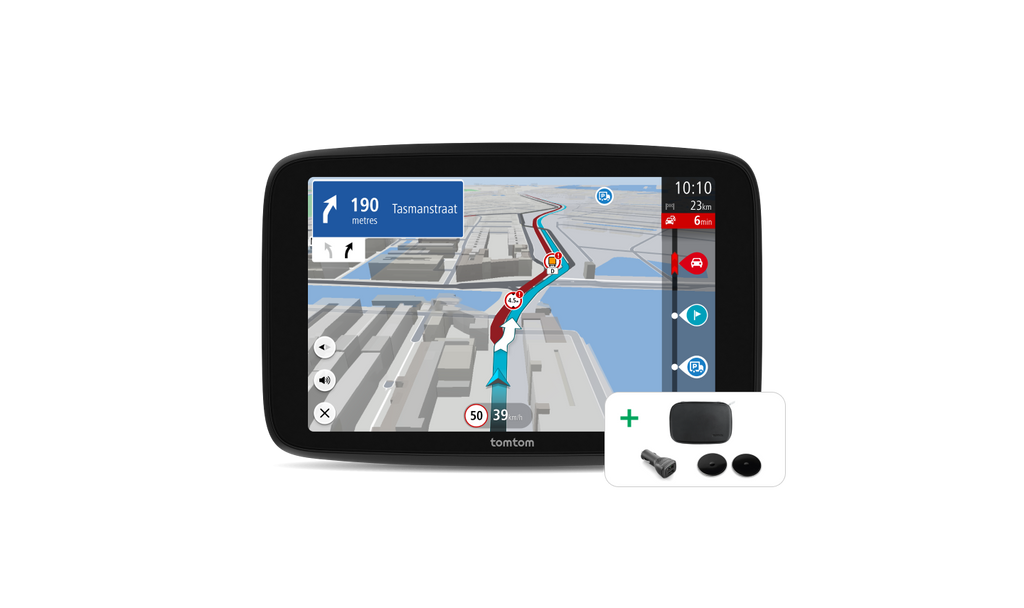 TomTom GO Expert Plus Premium Pack accessoires