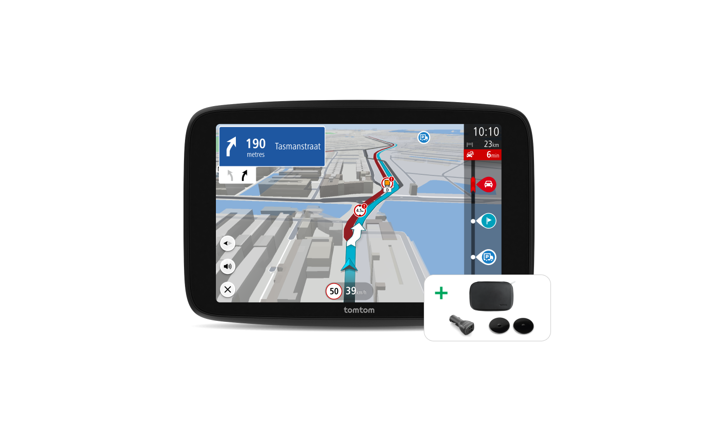 TomTom GO Expert Plus Premium Pack accessoires