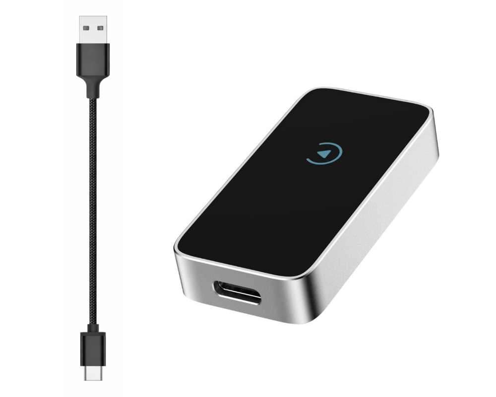 APPplay Wireless Lite - OEM wired to wireless Carplay & Android AUTO adapter (USB-A)