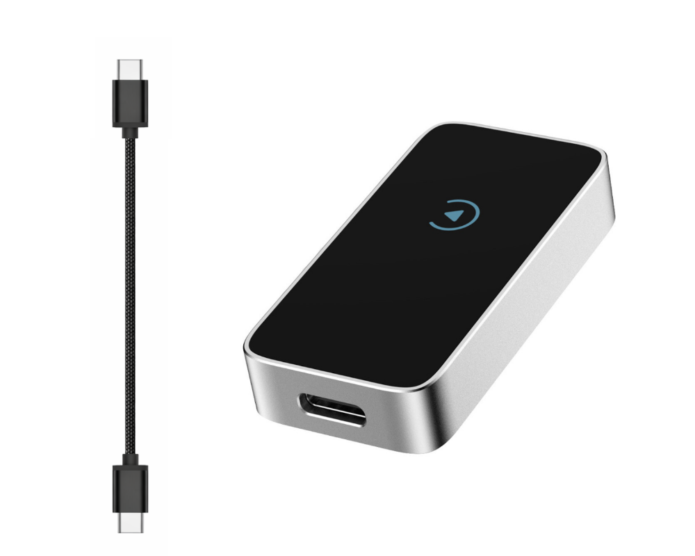 APPplay Wireless Lite - OEM wired to wireless Carplay & Android AUTO adapter (USB-C)