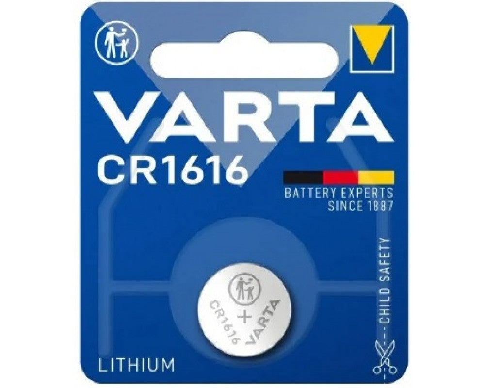 CR1616 VARTA lithium 1x in blister