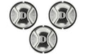 Saturn EVO veiligheidsslot 3 stuks 6 sleutels