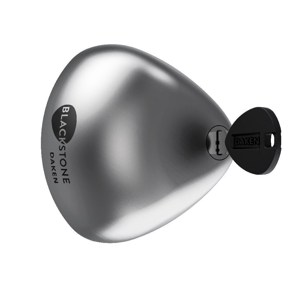 Blackstone Silver Combo veiligheidsslot 1 stuk 2 sleutels