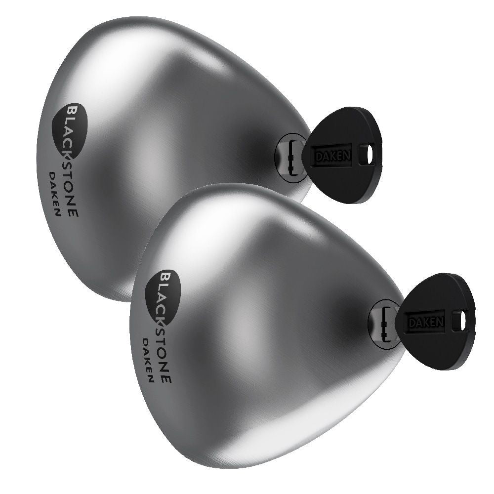 Blackstone Silver Combo veiligheidsslot 2 stuks 4 sleutels