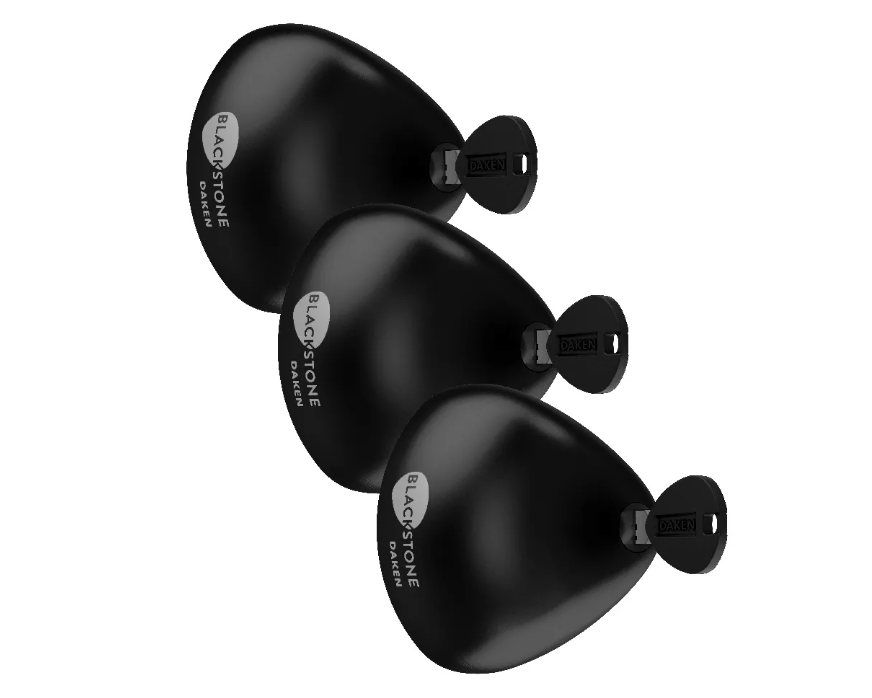 Blackstone Black Combo veiligheidsslot 3 stuk 6 sleutels