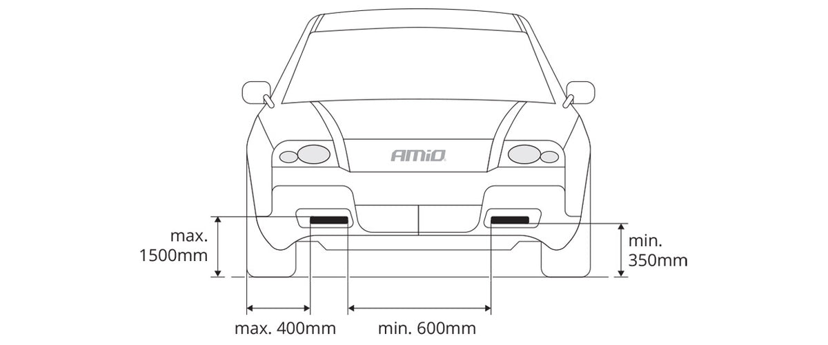 Dagrijverlichting DRL 507HP AMiO 01523 - AMiO 01523 - productafbeelding 10