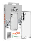 Eiger Glacier case Samsung Galaxy S23 Plus - transparant