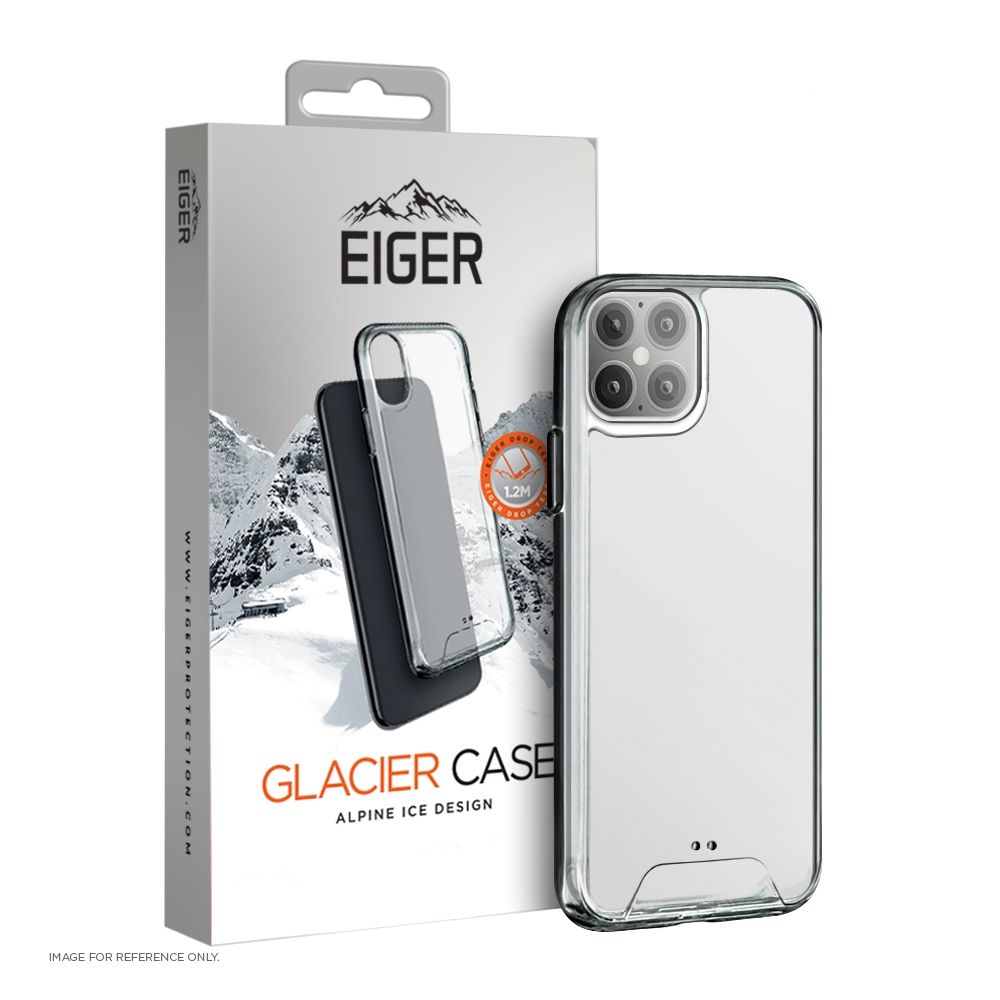 Eiger Glacier case Apple iPhone 12 Pro Max - transparant