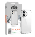 Eiger Glacier case Apple iPhone 16 - transparant