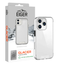 Eiger Glacier case Apple iPhone 16 Pro - transparant