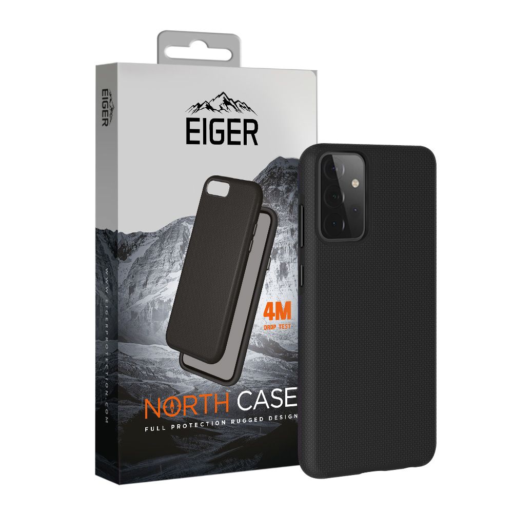 Eiger North case Samsung Galaxy A72 - black