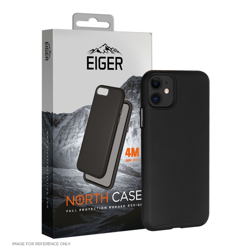 Eiger North case Apple iPhone 12/12 Pro - black