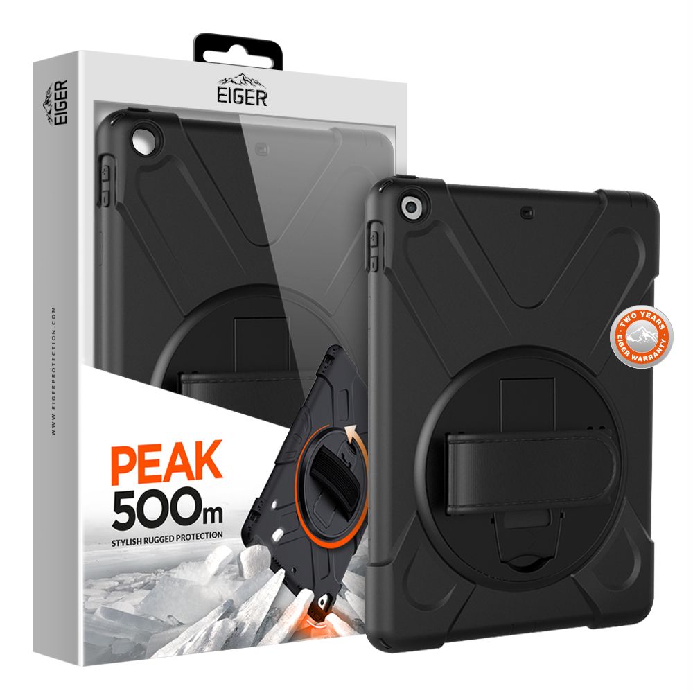 Eiger Peak 500m Apple iPad 10.2 2019/2020- black