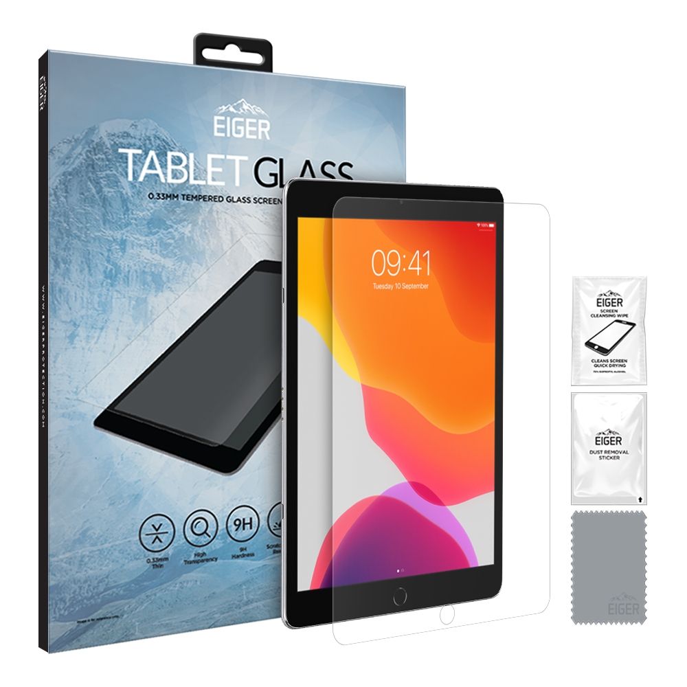 Eiger GLASS Screen Protector Apple iPad 10.2 2019/2020-clear