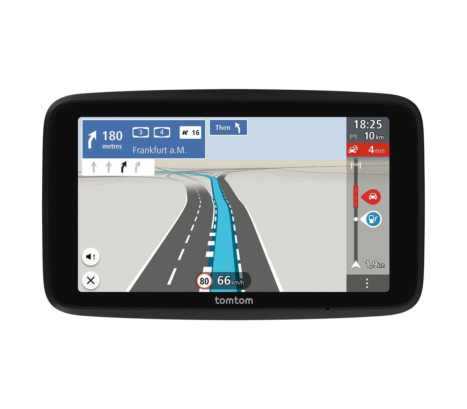 TomTom GO Classic 5 inch voorzijde