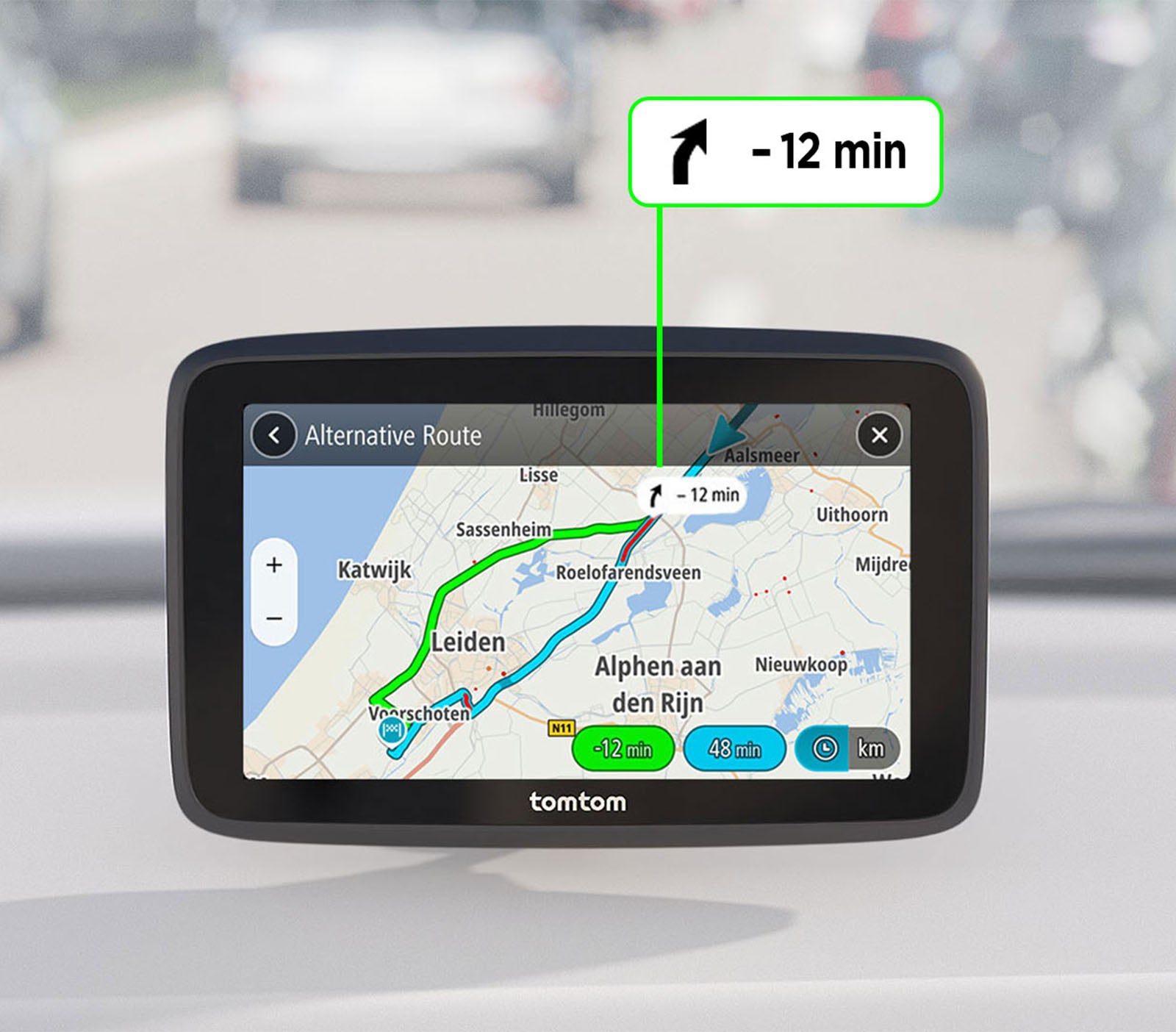 TomTom GO Classic met verkeersinformatie