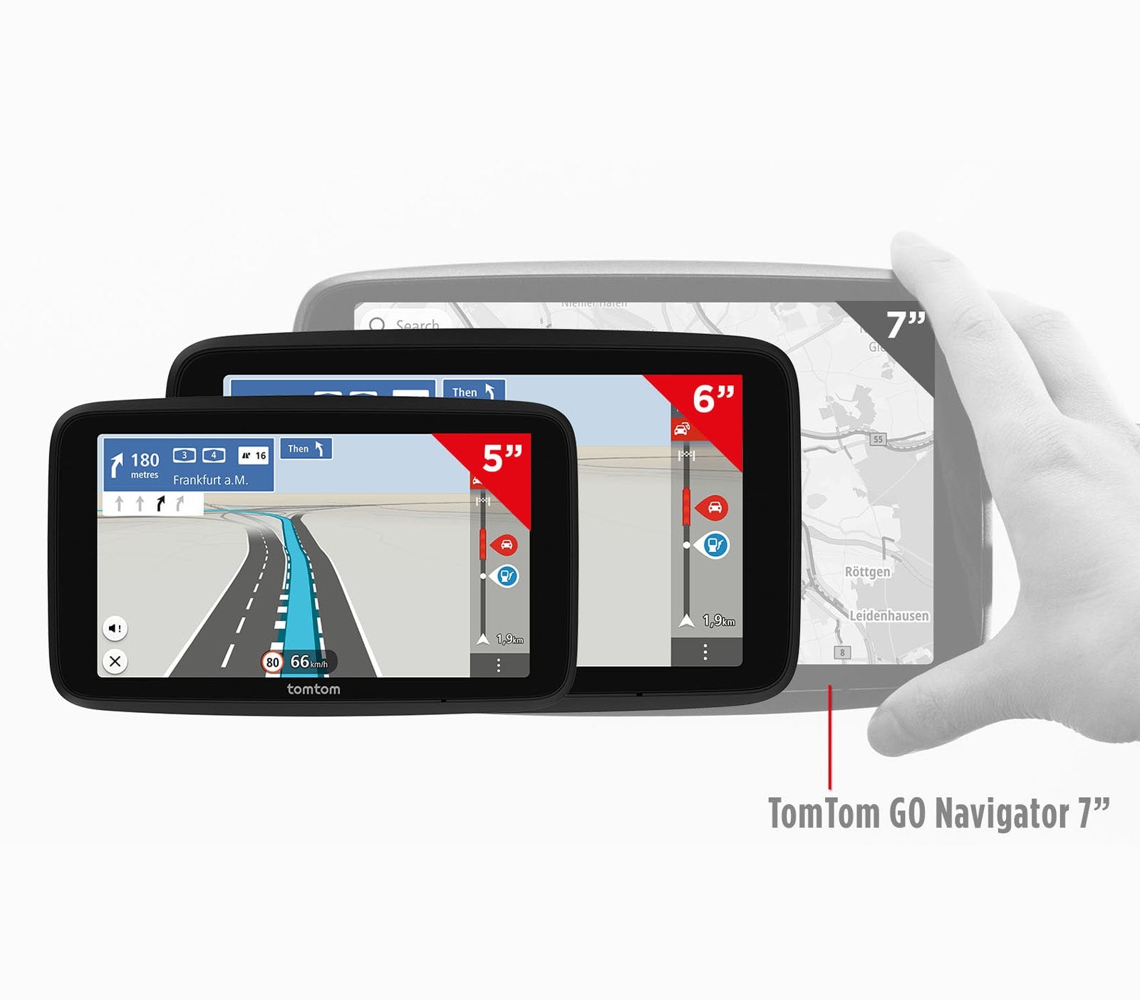 TomTom GO Classic 6 inch schermformaat