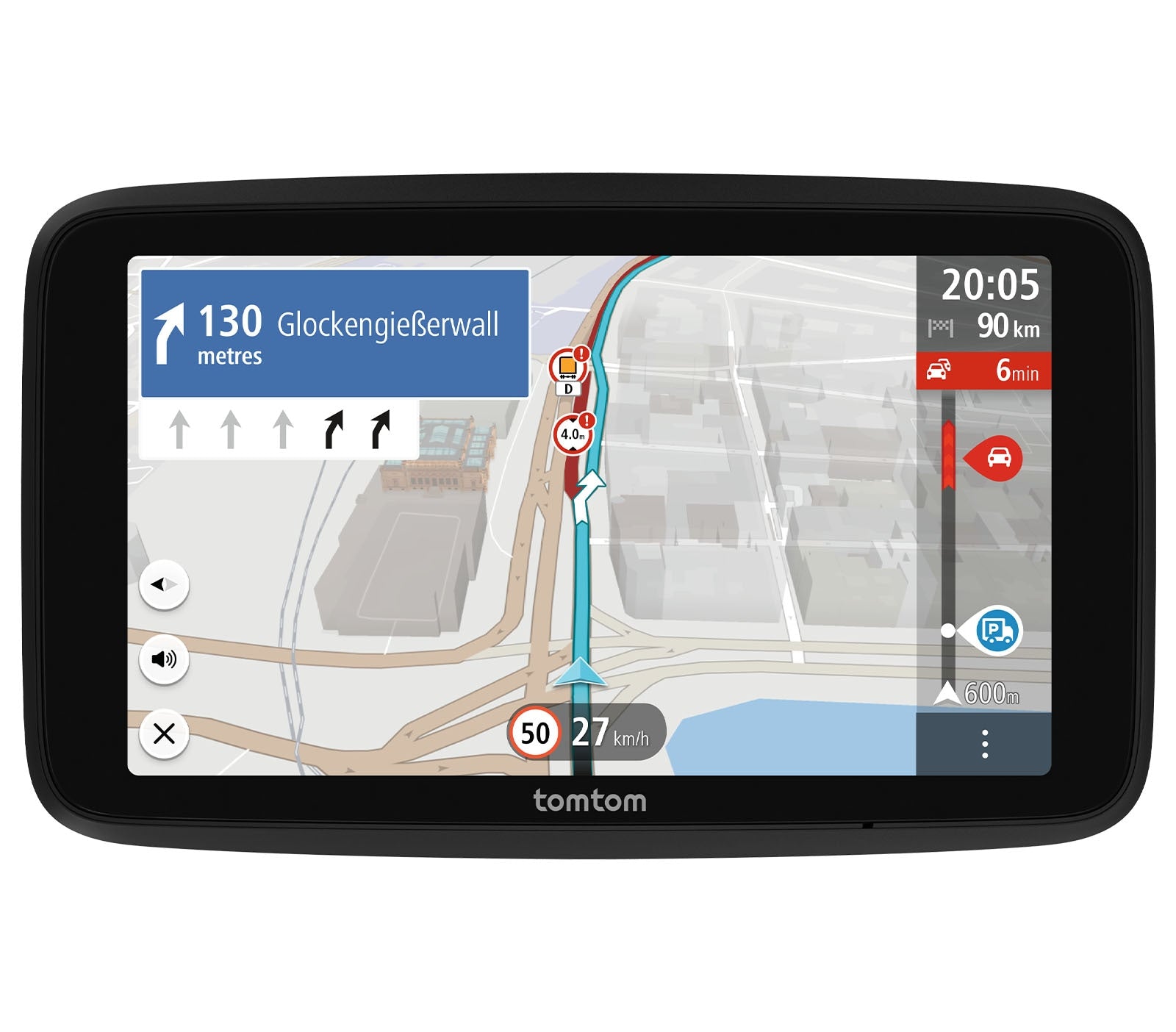 TomTom GO Professional 6 inch voorzijde