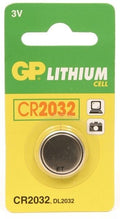 GP Lithium knoopcel CR2032 blister 1 (parrot mki)