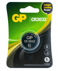 GP Lithium knoopcel CR3032 blister 1
