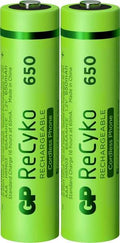 GP 65AAAHC 650mAh oplaadbaar