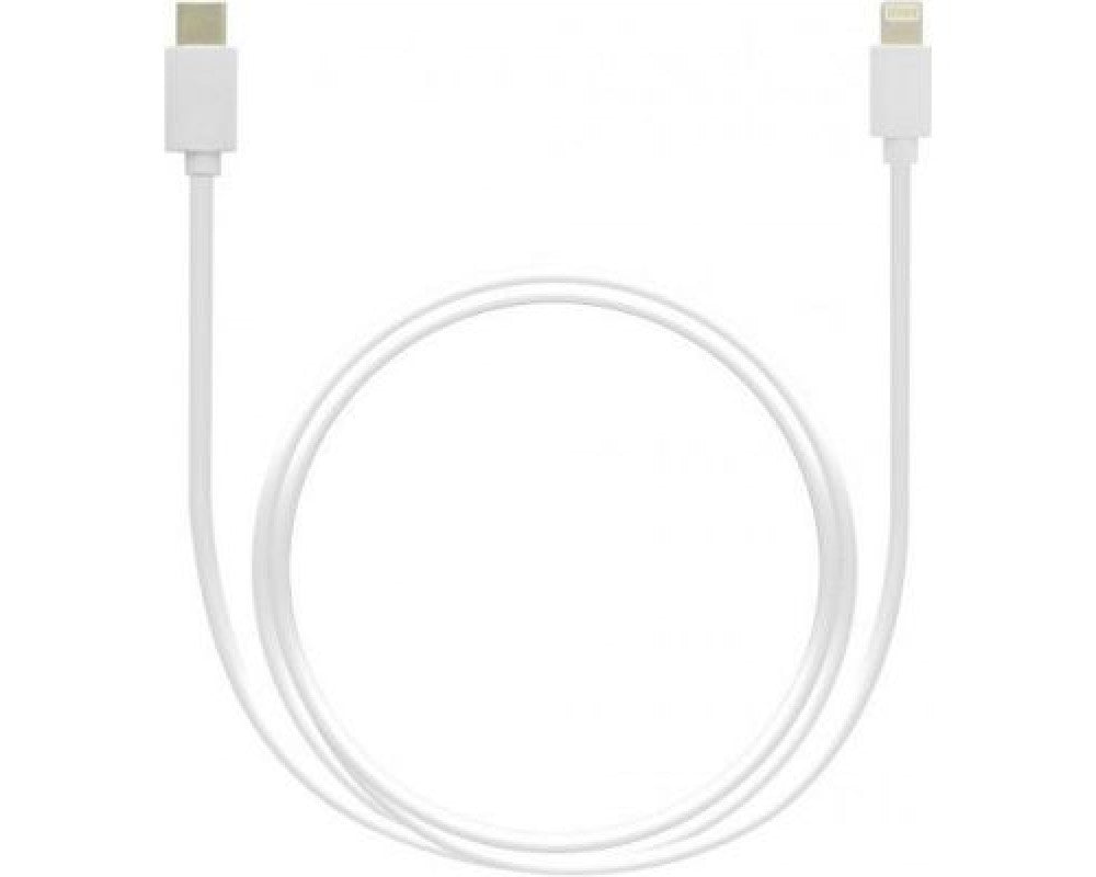 Grab 'n Go - Cable Lightning to USB C 1m (non MFI) - White